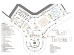 Internal configuration of the Antola Observatory and Planetarium area