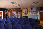 The Antola Observatory Conference Hall