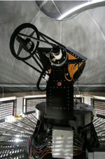 The Antola T0800-01 installed in the dome