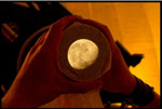 The full moon easily fits in the corrected FoV of Antola Telescope (Courtesy M. Dietzel)